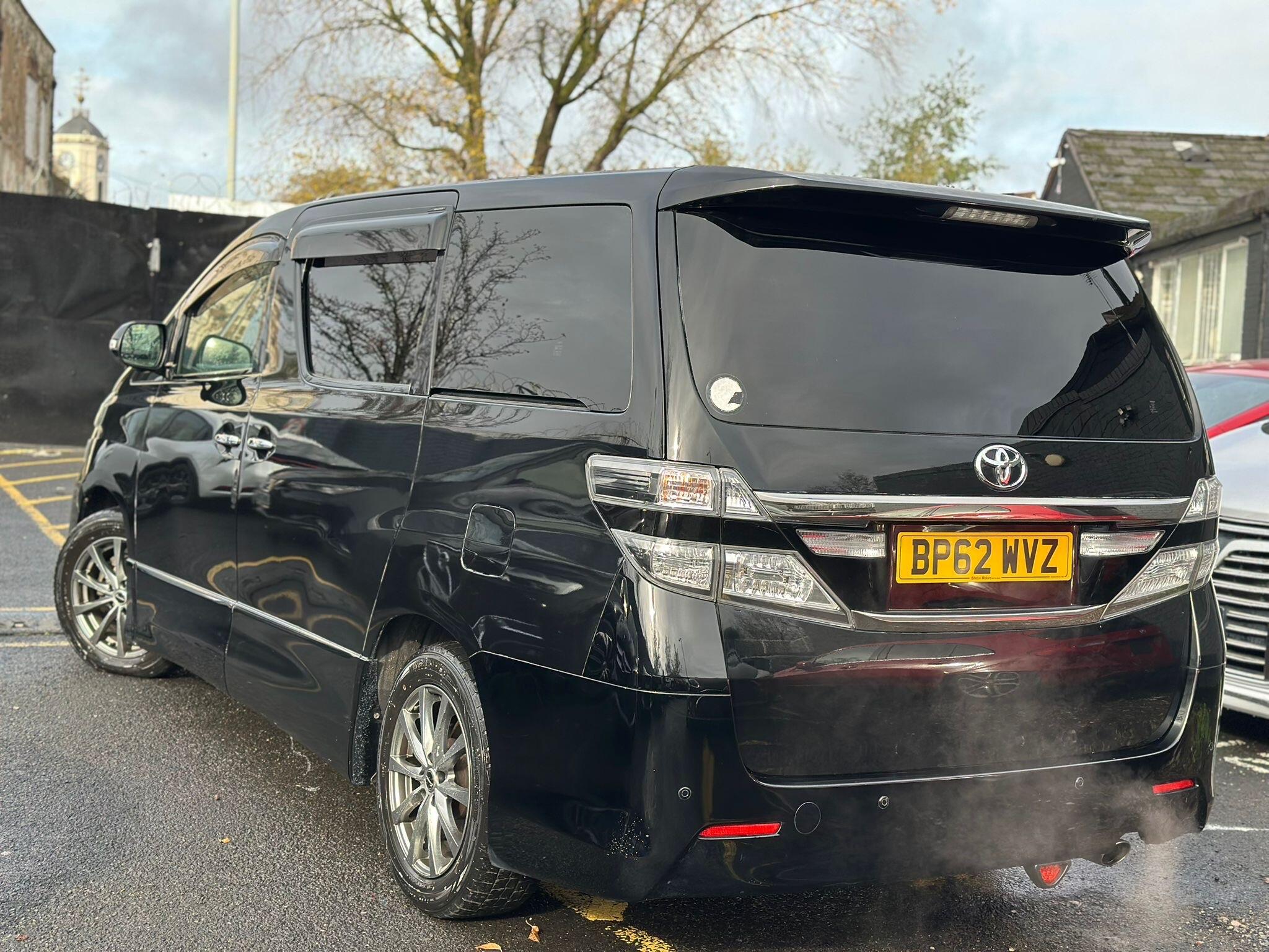 Toyota **SOLD** Vellfire - 2.4 Petrol VVhT 7 Seats 5dr Image